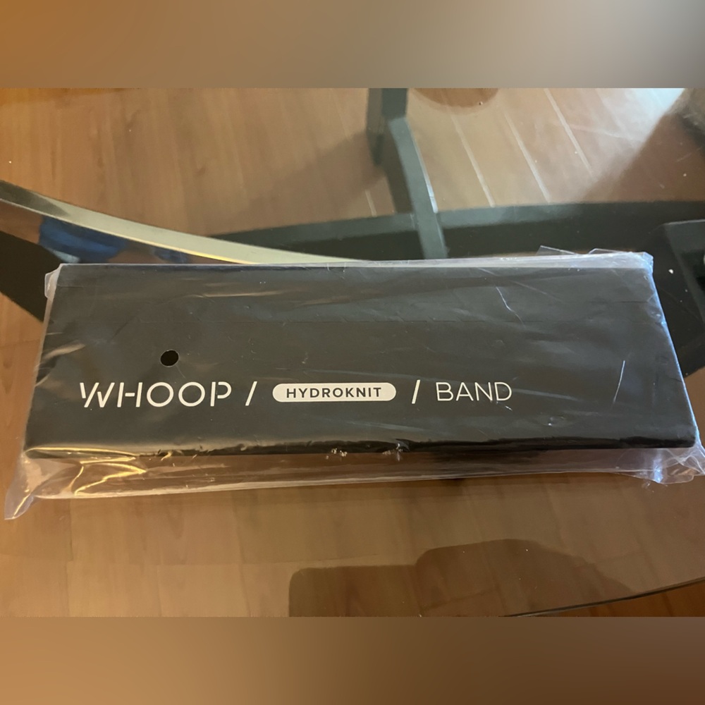 Hydroknit Band - Tidal blue Whoop Band.  SOLD